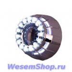 Комплект биксеноновых линз XENITE L-16 Angel eyes и LED